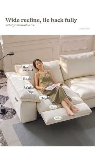 Wide recline