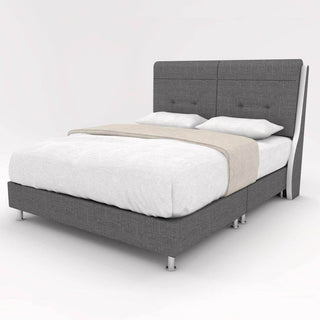Deena Fabric Bed Frame (Water Repellent) Singapore