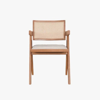Delora Rattan Dining Chair with Cushion Singapore