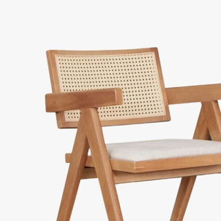 Delora Rattan Dining Chair with Cushion Singapore