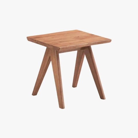 Delora Wooden Side Table Singapore