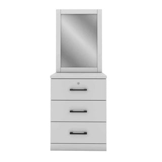 Megafurniture | Demetrius White Dressing Table | Dressing Table