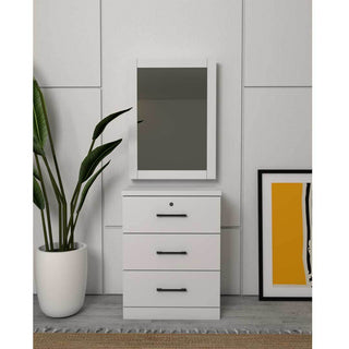 Megafurniture | Demetrius White Dressing Table | Dressing Table
