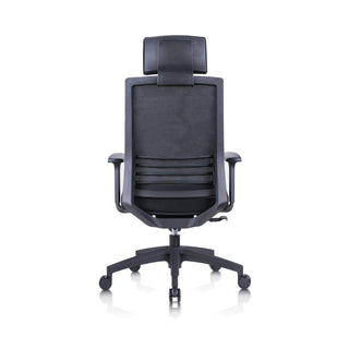 Denali High Backrest Black Mesh Office Chair Singapore