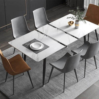 Deneb Sintered Stone Extendable Dining Table Singapore