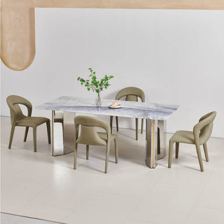 Deniz Sintered Stone Dining Table Singapore