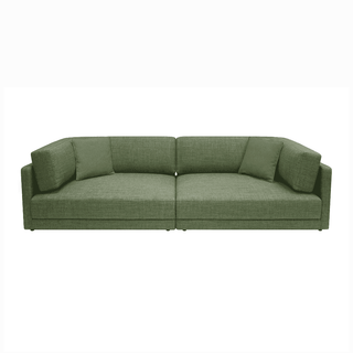 Dennis 3 Seater Modular Fabric Sofa - EcoClean by Zest Livings (Eco Clean | Water Repellent) Singapore