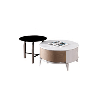 Destan Coffee Table with Jade Stone Top Singapore