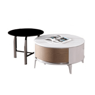 Destan Coffee Table with Jade Stone Top Singapore