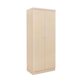 Megafurniture | Deverel 2 Door Wardrobe (80cm) | Open Door Wardrobe