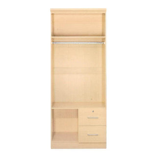 Megafurniture | Deverell Open Door Wardrobe (80cm) | Open Door Wardrobe