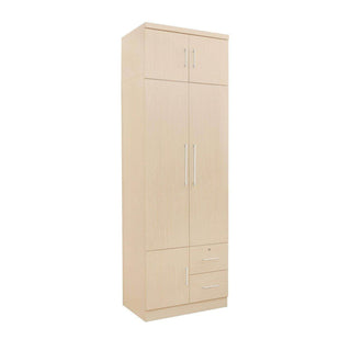 Megafurniture | Deverell Open Door Wardrobe with Top | Open Door Wardrobe