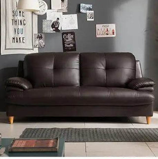 Devin Faux Leather Sofa Singapore