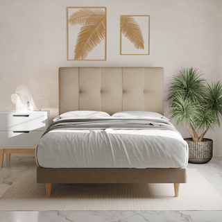 Megafurniture | Devon Fabric Bed Frame (Water Repellent) | Bed