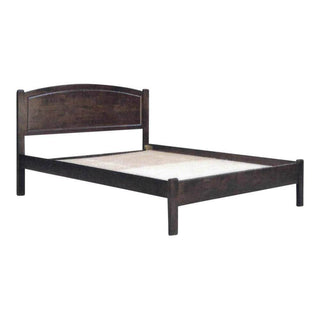 Devona Walnut Wooden Bed (Queen and King Size) Singapore