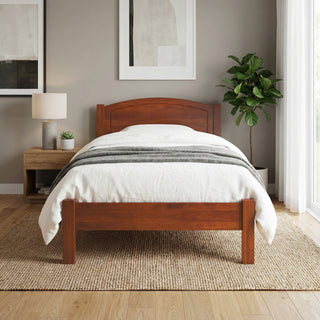 Devona Wooden Bed