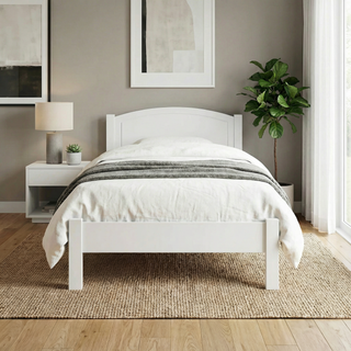 Devona Wooden Bed