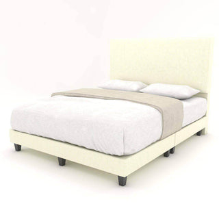 Devonne Faux Leather Bed Frame Singapore