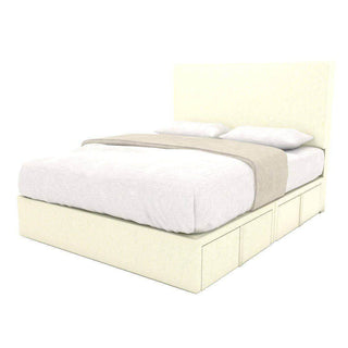 Devonne Faux Leather Drawer Bed Frame Singapore