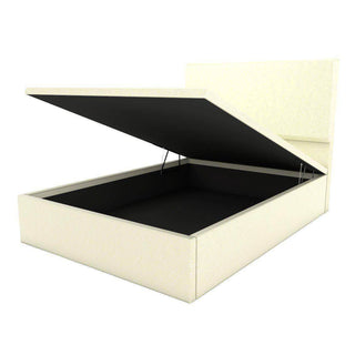 Devonne Faux Leather Storage Bed Singapore