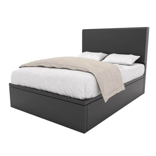 Devonne Faux Leather Storage Bed Singapore