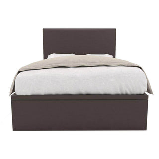 Devonne Faux Leather Storage Bed Singapore