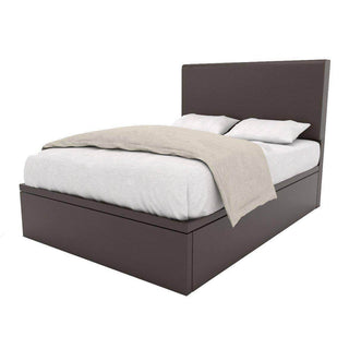 Devonne Faux Leather Storage Bed Singapore