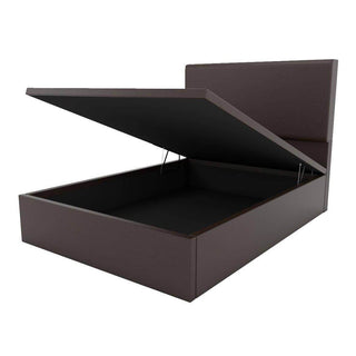 Devonne Faux Leather Storage Bed Singapore