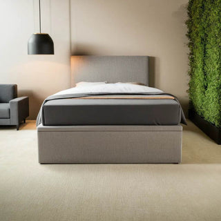 Devonne Grey Fabric Storage Bed (Pet Friendly & Water Repellent) Singapore