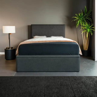 Devonne Grey Fabric Storage Bed (Pet Friendly & Water Repellent) Singapore