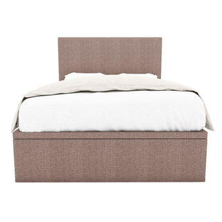 [Queen Size] Devonne Fabric Storage Bed (Water Repellent)