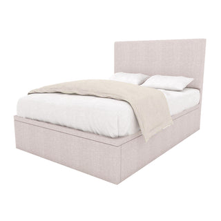 [Queen Size] Devonne Fabric Storage Bed (Water Repellent)