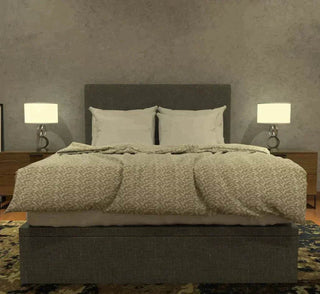 Devonne Grey Fabric Storage Bed Singapore