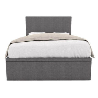 Devonne Grey Fabric Storage Bed Singapore