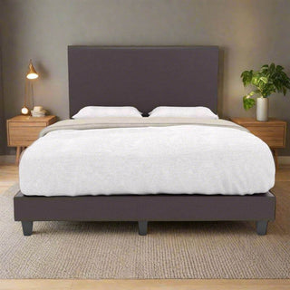 Devonne Walnut Divan + 7" Foam Mattress Bed Set Singapore