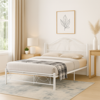 Calyx Metal Bed (Queen)