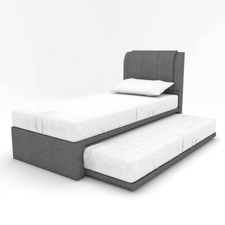 Megafurniture | Donatelli Fabric 3 in 1 Pull Out Bed (Water Repellent) | Pull Out Bed