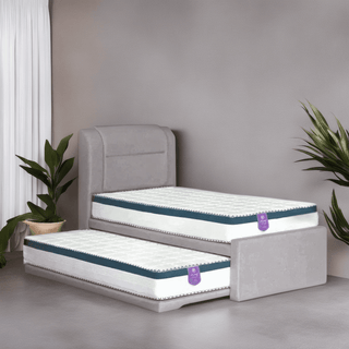 Donatello 3 in 1 Pull Out Bed + Solano Foam Mattress Promotion Singapore