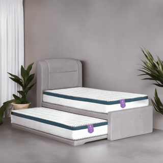 Megafurniture | Donatello 3 in 1 Pull Out Bed + Solano Foam Mattress Promotion | Bed + Mattress