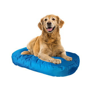 the poochsta’ – water repellent bean bag pet bed by doob (pet friendly)