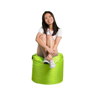 the tootsie – ottoman/footrest bean bag (water repellent) by doob