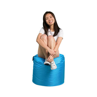 the tootsie – ottoman/footrest bean bag (water repellent) by doob