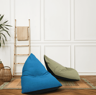 Doodle Triangle Bean Bag by Zest Livings Singapore