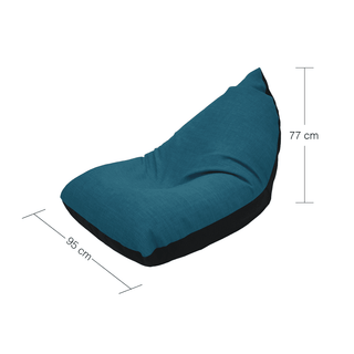 Doodle Triangle Bean Bag by Zest Livings Singapore