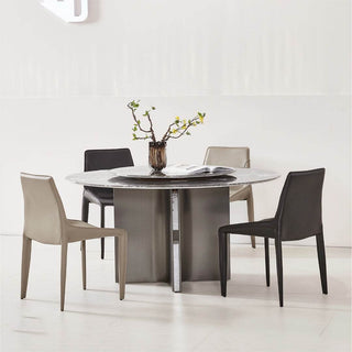 Dorian Sintered Stone Round Dining Table Singapore