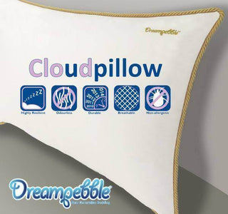 Dreampebble Cloud Pillow Singapore
