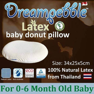 Dreampebble Natural Latex Baby Donut Pillow Singapore