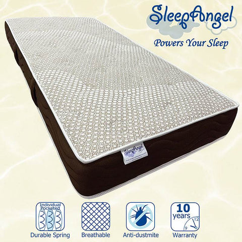 Dreampebble SleepAngel NF8.5 Individual Pocketed Spring Mattress Singapore