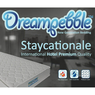 Dreampebble Staycationale Hotel Premium Mattress Singapore