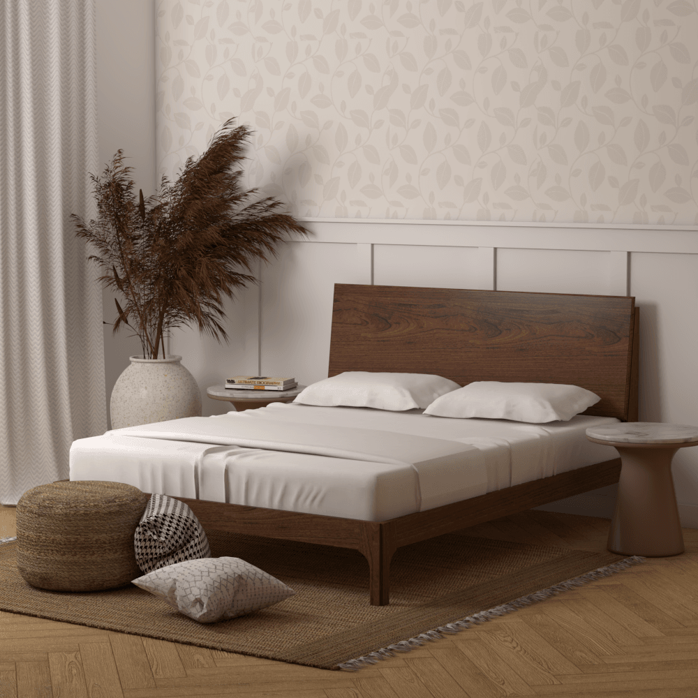 Drew Wooden Bed Singapore